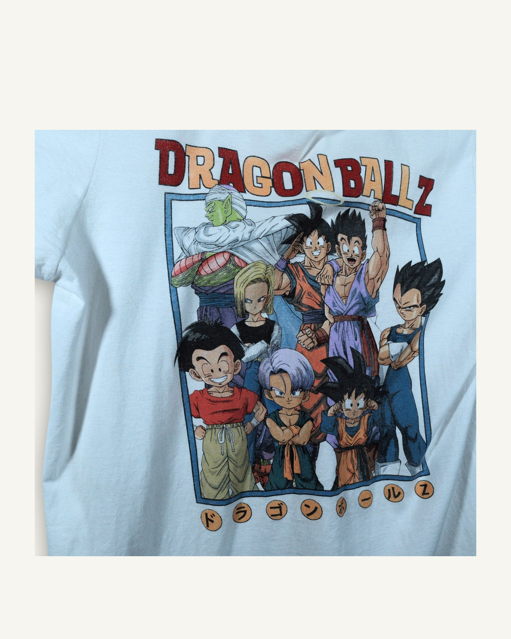 T-SHIRT DRAGON BALL Z STAMPA UFFICIALE – BIANCA (XL)