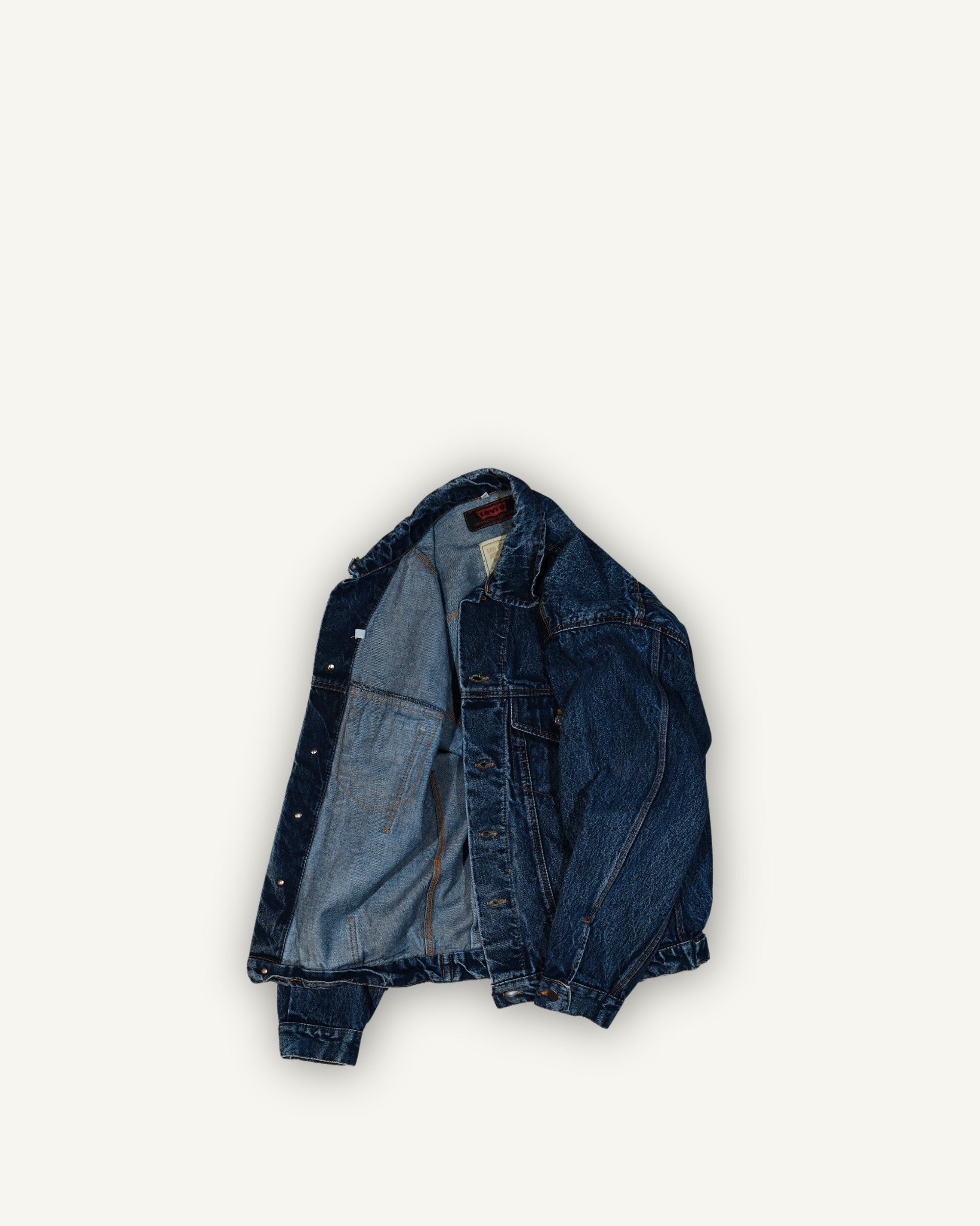 Giacca Denim Levi’s Trucker in Cotone
