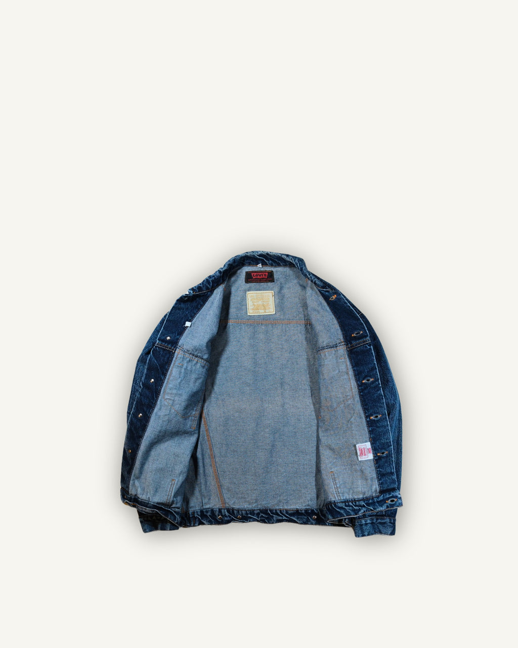 Giacca Denim Levi’s Trucker in Cotone