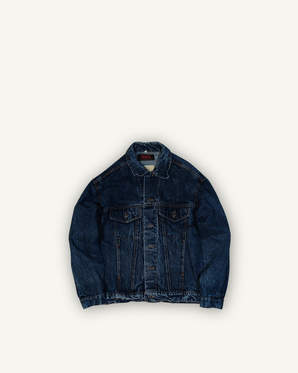 Giacca Denim Levi’s Trucker in Cotone