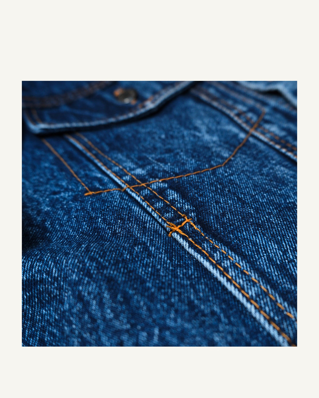 Giacca Denim Levi’s Trucker in Cotone