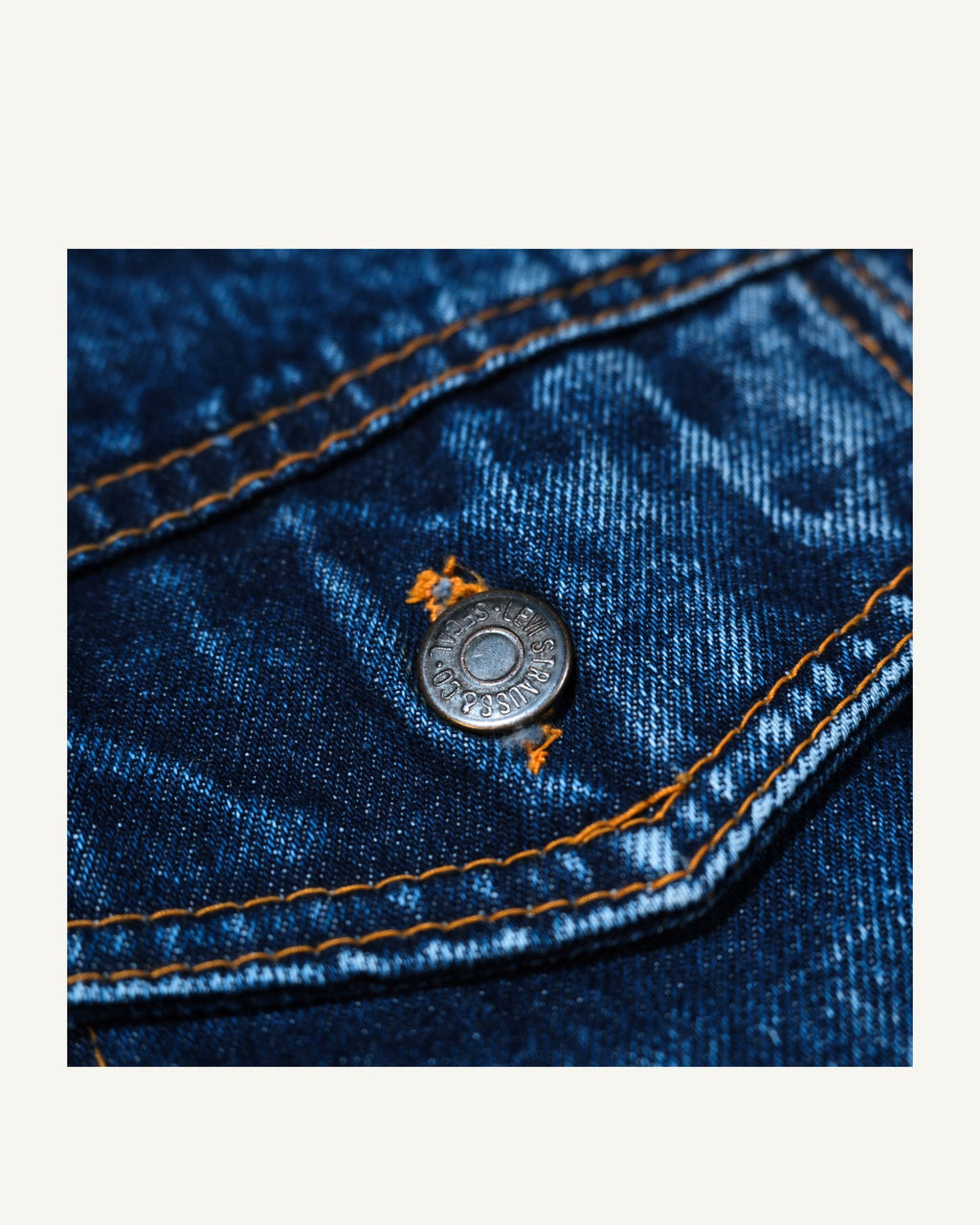Giacca Denim Levi’s Trucker in Cotone