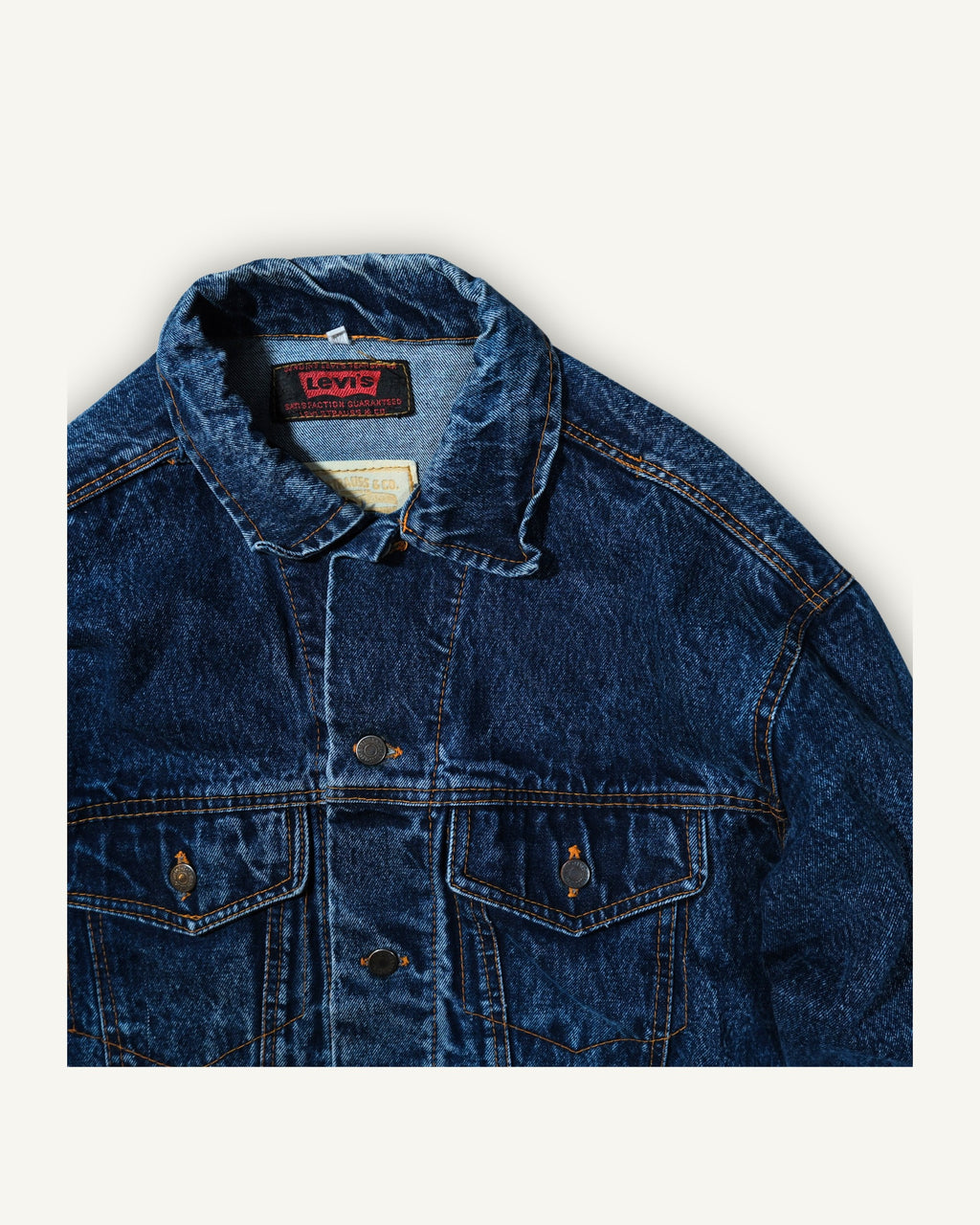 Giacca Denim Levi’s Trucker in Cotone