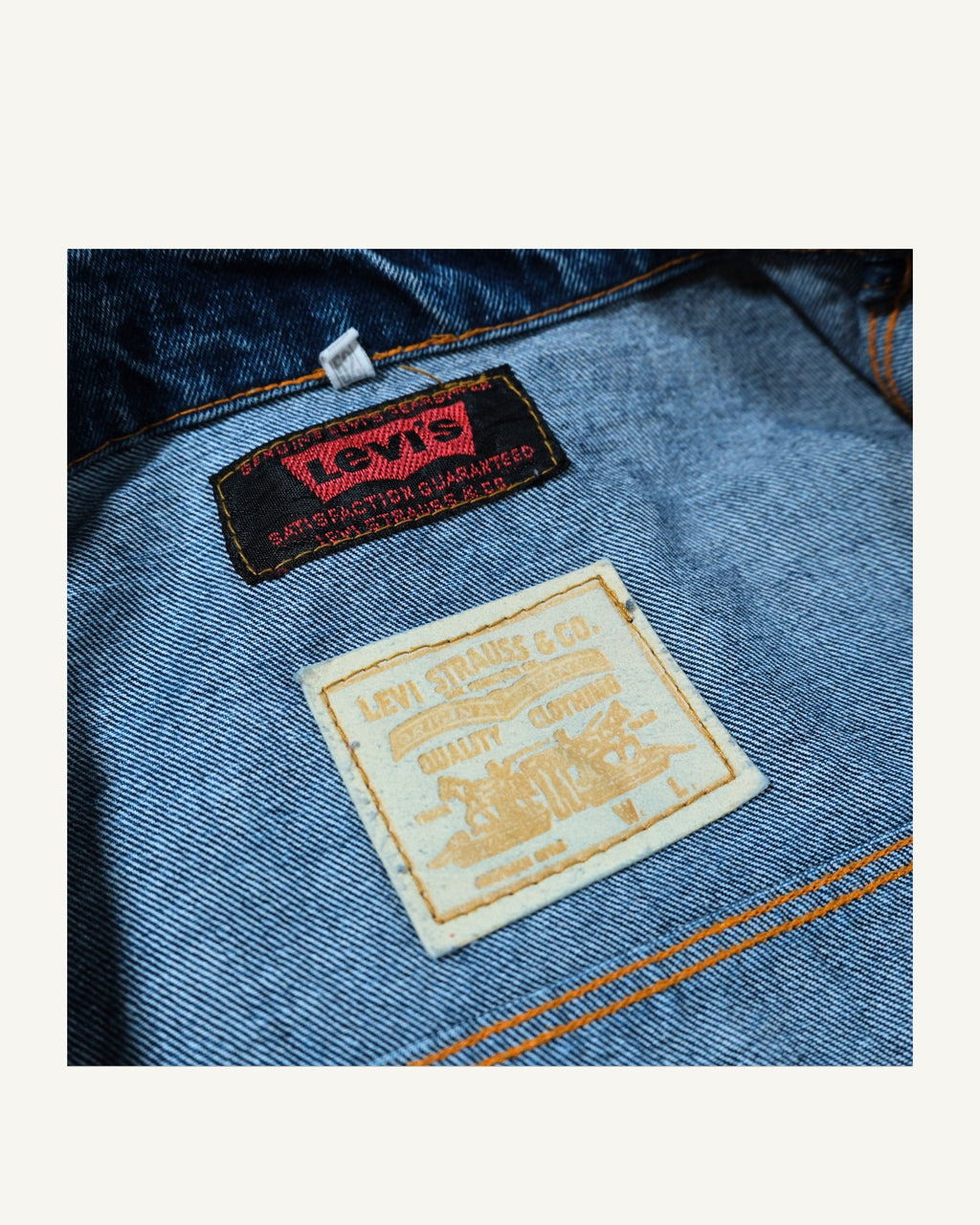 Giacca Denim Levi’s Trucker in Cotone