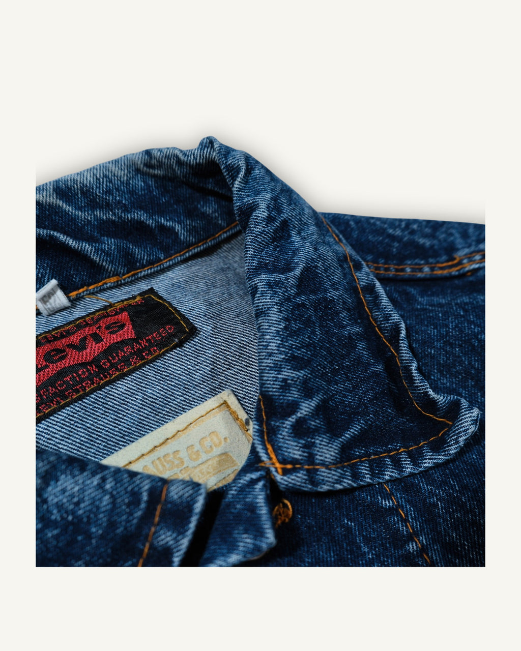 Giacca Denim Levi’s Trucker in Cotone