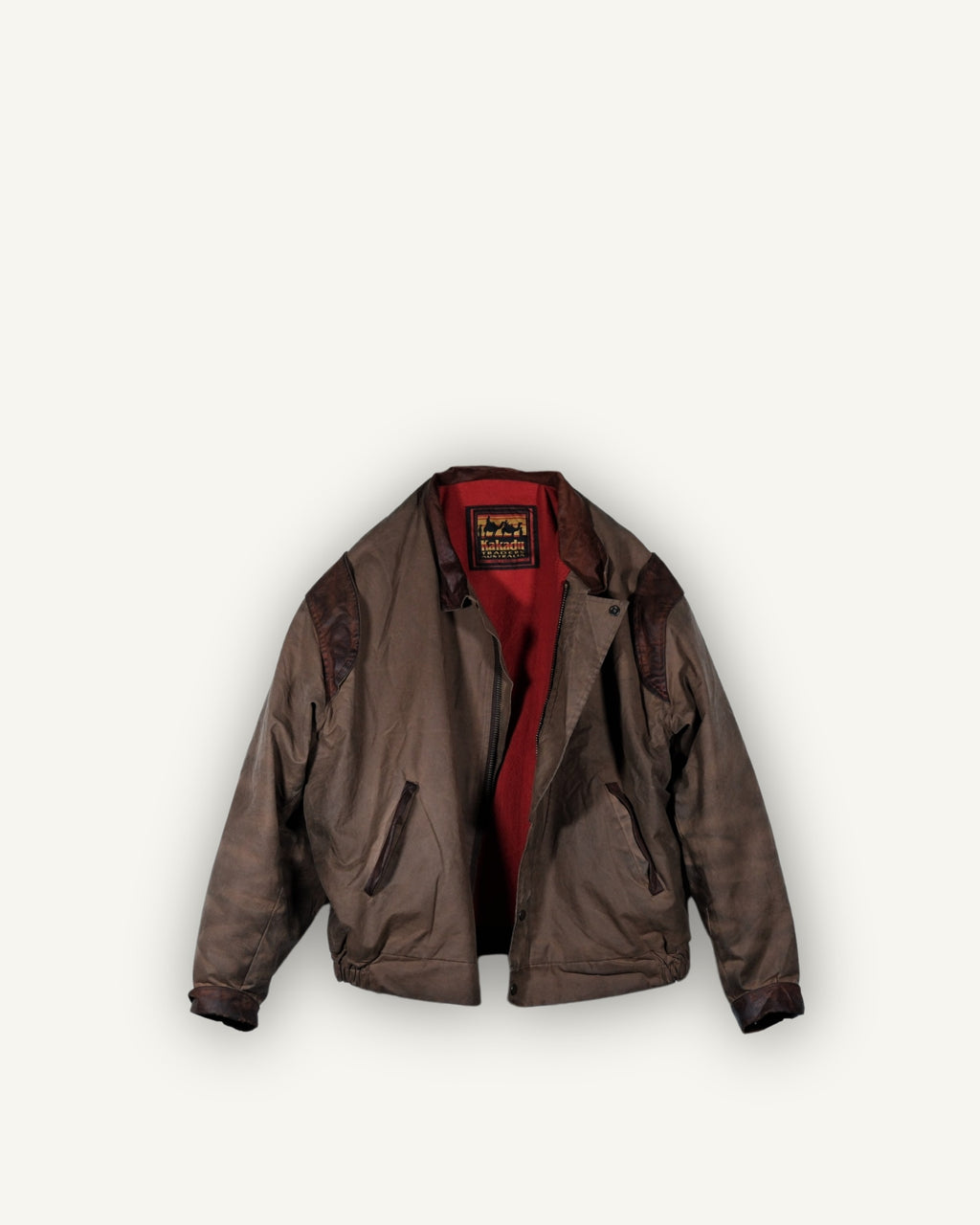 Kakadu Traders Australia Waxed Cotton Jacket 90s
