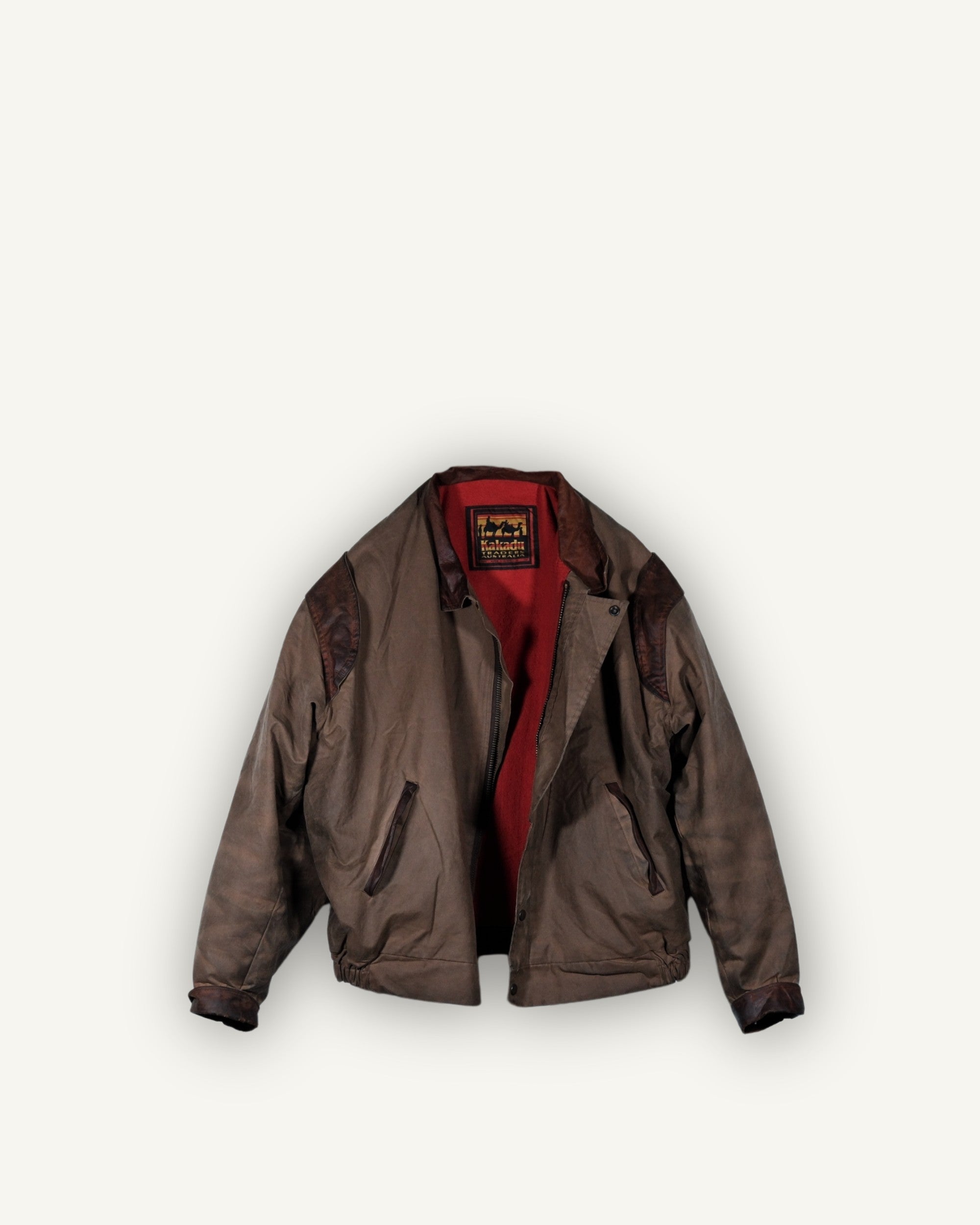 Kakadu Traders Australia Waxed Cotton Jacket 90s