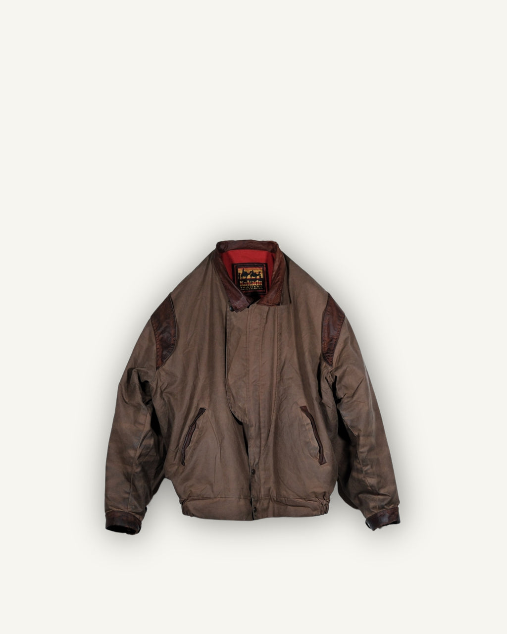 Kakadu Traders Australia Waxed Cotton Jacket 90s