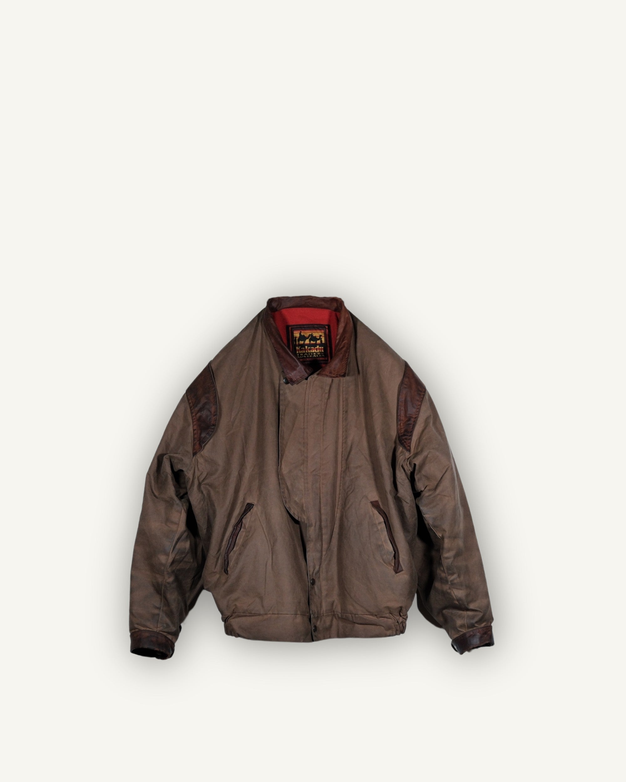 Kakadu Traders Australia Waxed Cotton Jacket 90s