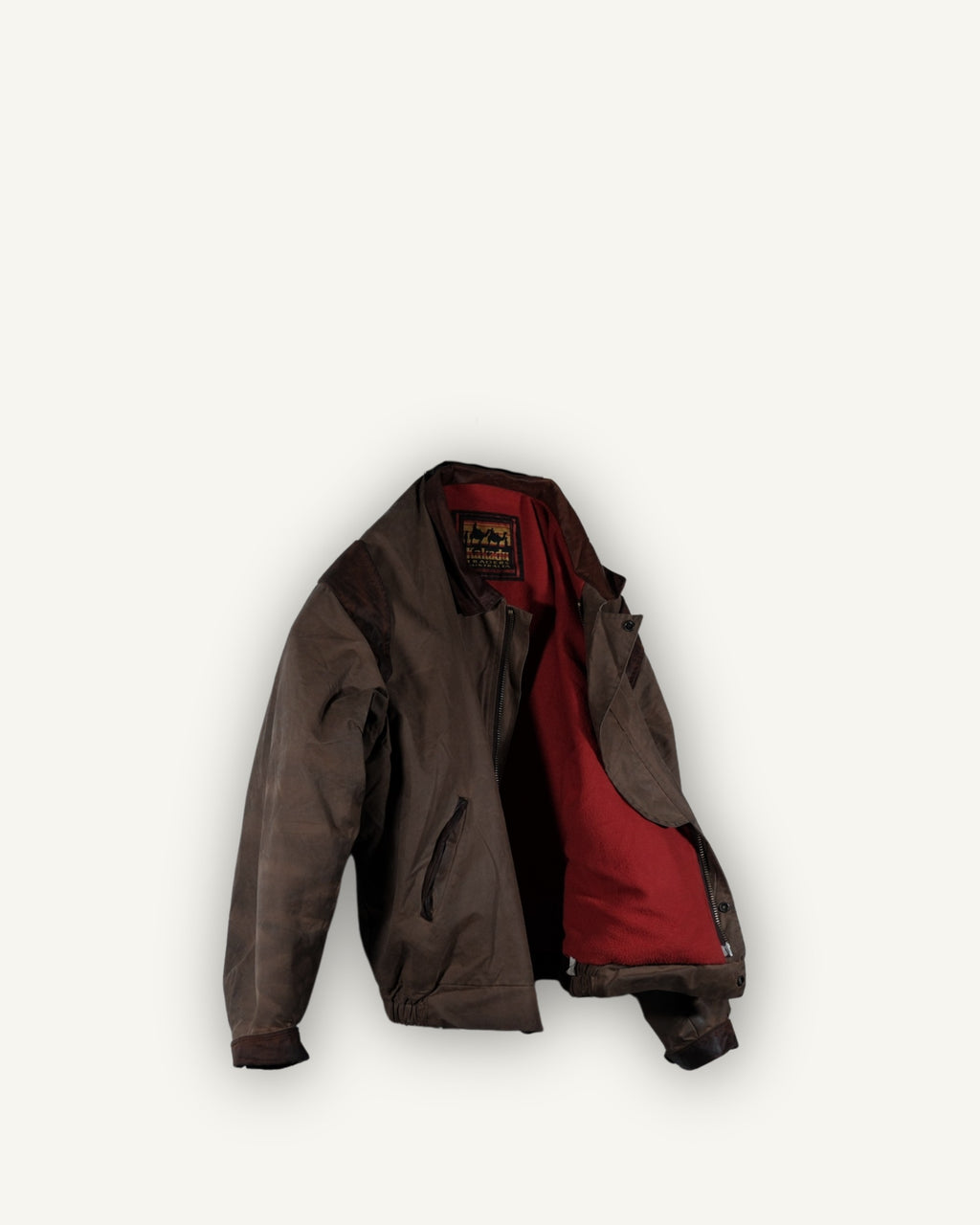 Kakadu Traders Australia Waxed Cotton Jacket 90s