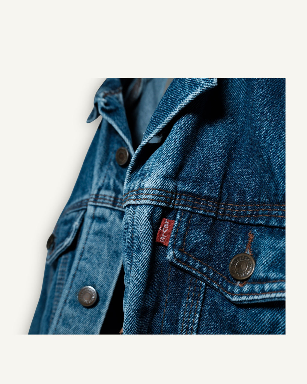 Levi’s Trucker Jacket in Denim Blu – c. 1990s/2000s