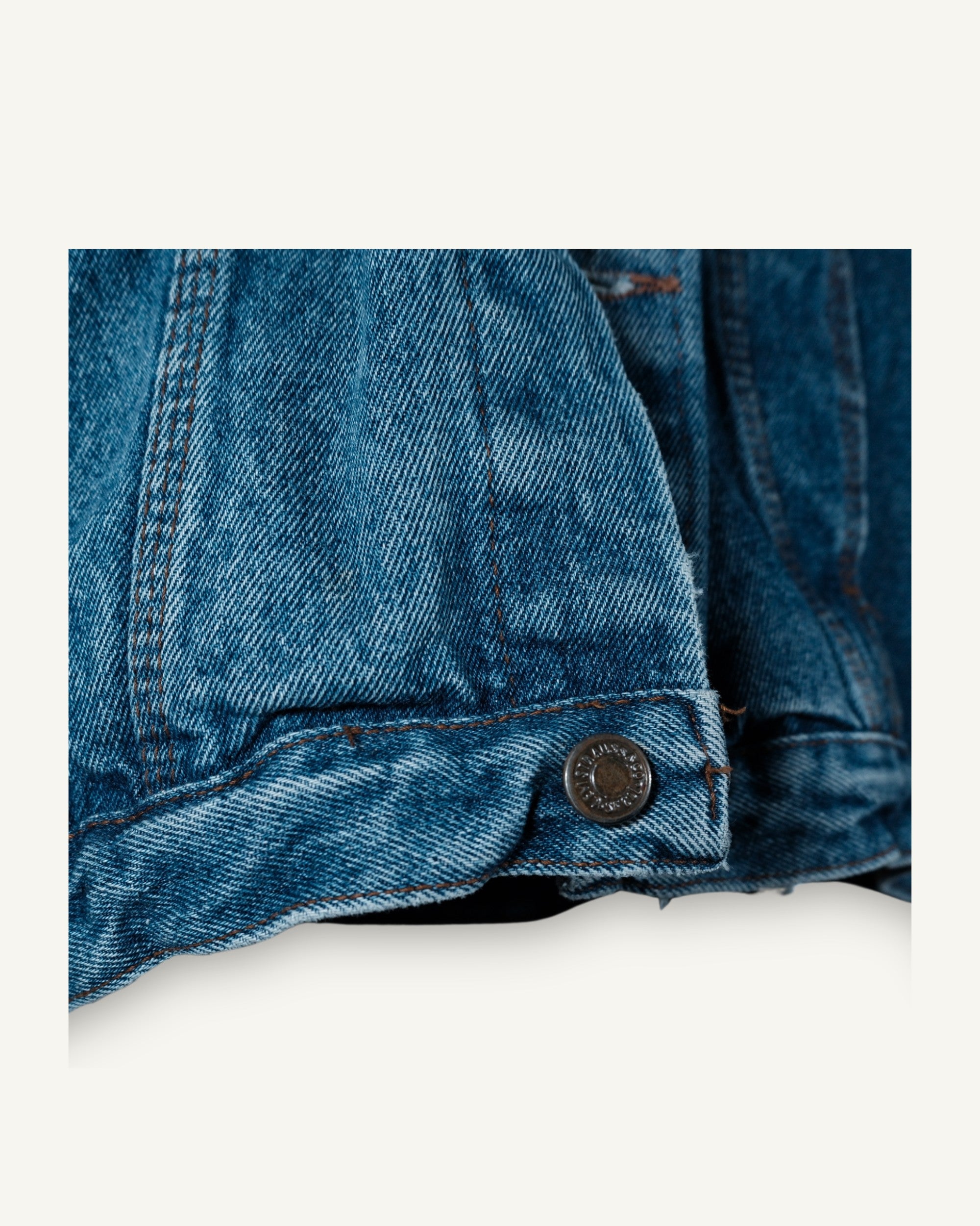Levi’s Trucker Jacket in Denim Blu – c. 1990s/2000s