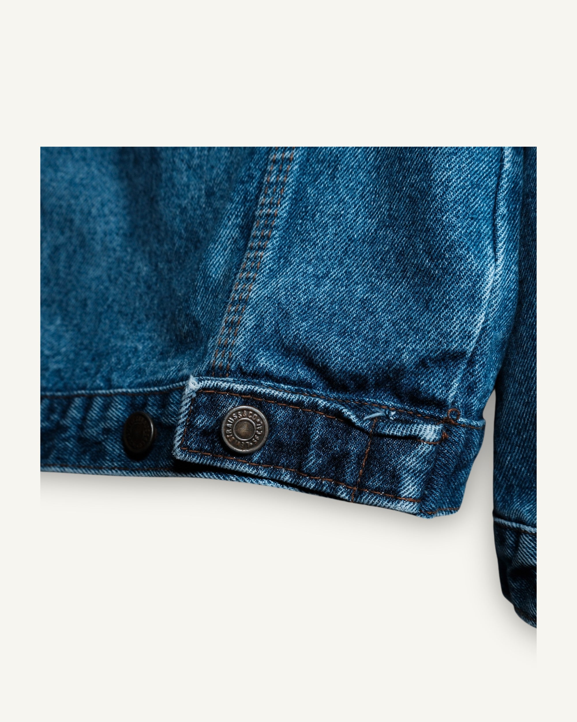 Levi’s Trucker Jacket in Denim Blu – c. 1990s/2000s