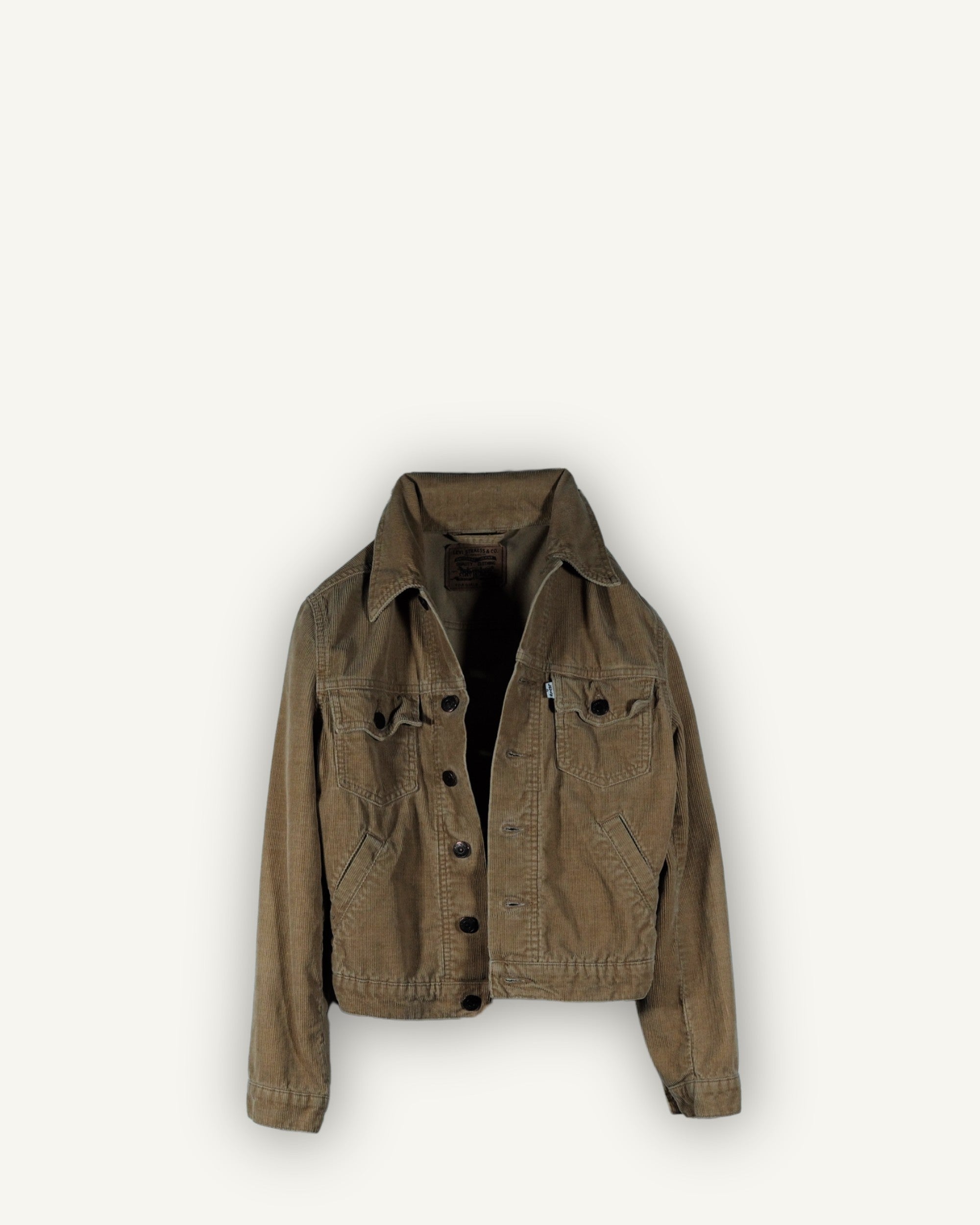 Giacca Levi’s Corduroy Beige Made in Italy (anni ‘90)