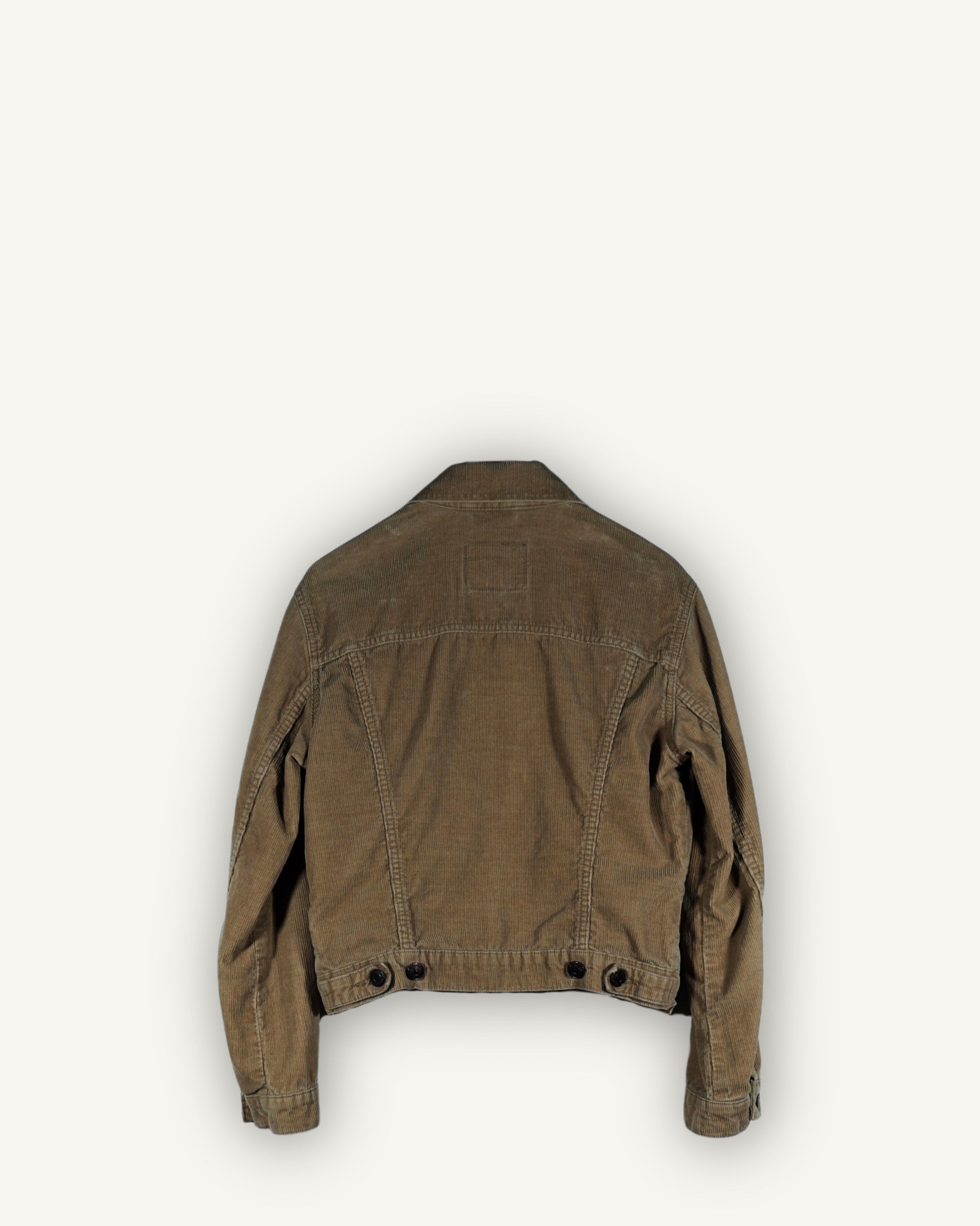 Giacca Levi’s Corduroy Beige Made in Italy (anni ‘90)