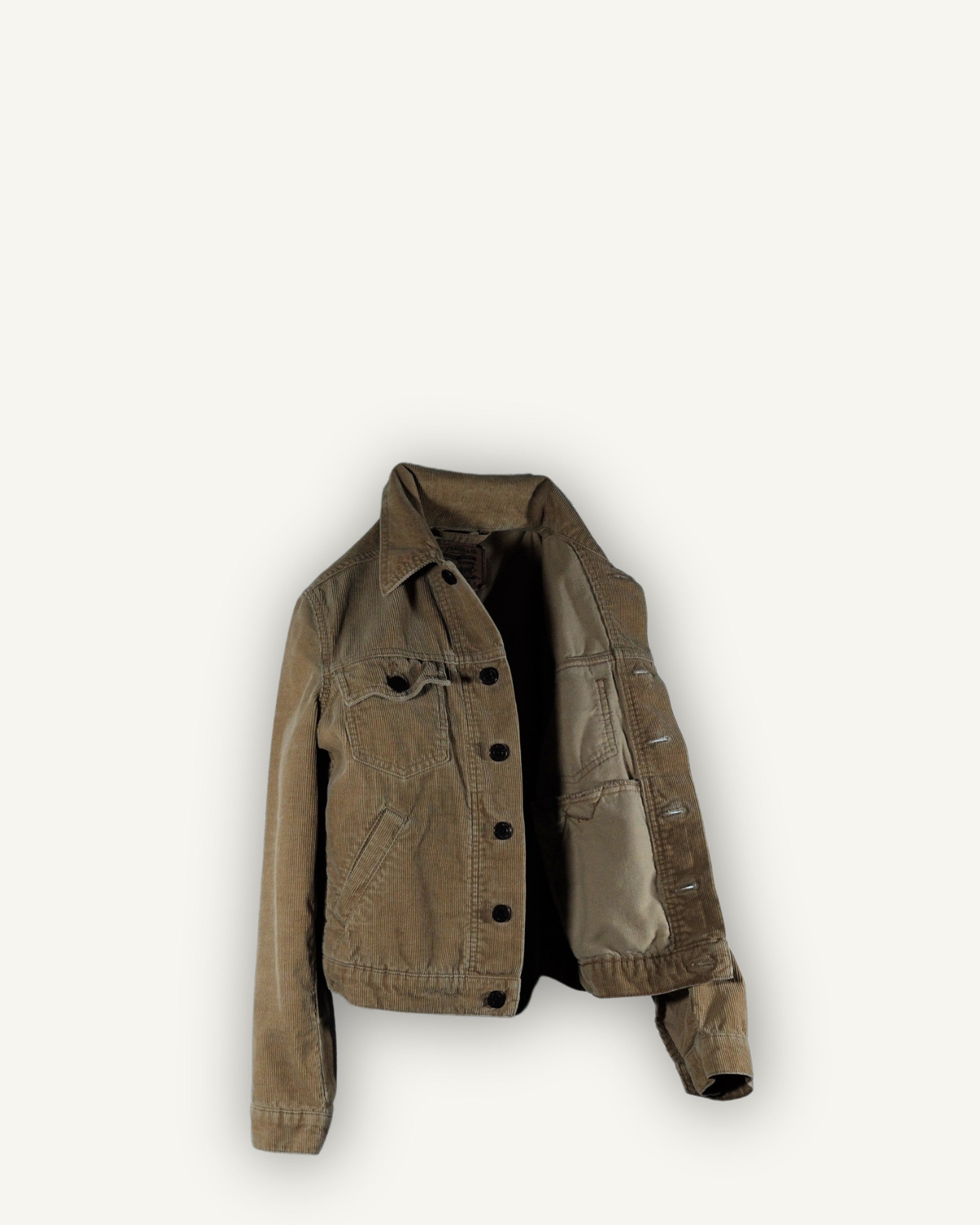 Giacca Levi’s Corduroy Beige Made in Italy (anni ‘90)