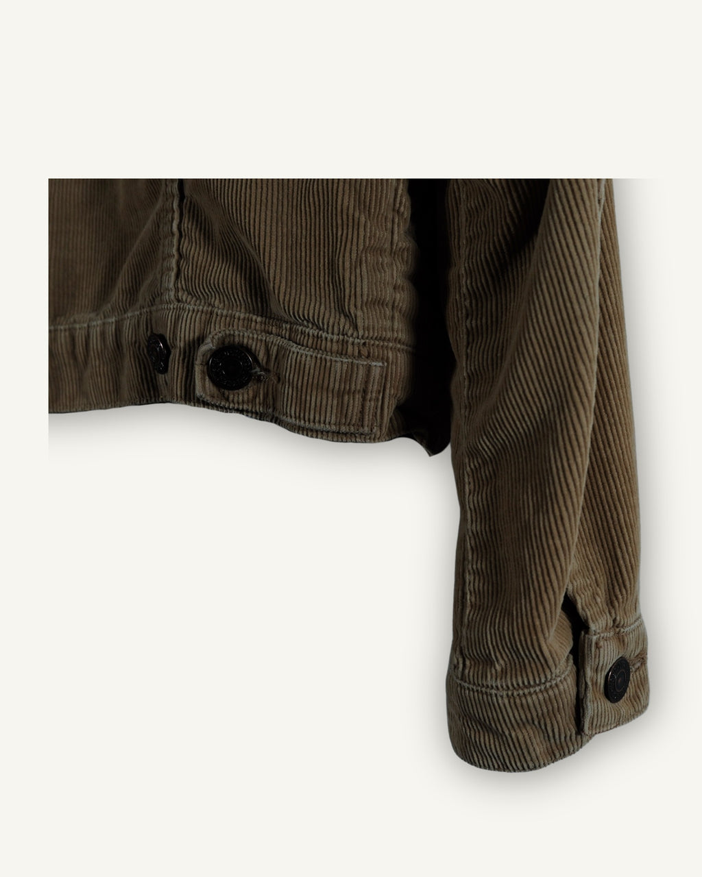 Giacca Levi’s Corduroy Beige Made in Italy (anni ‘90)