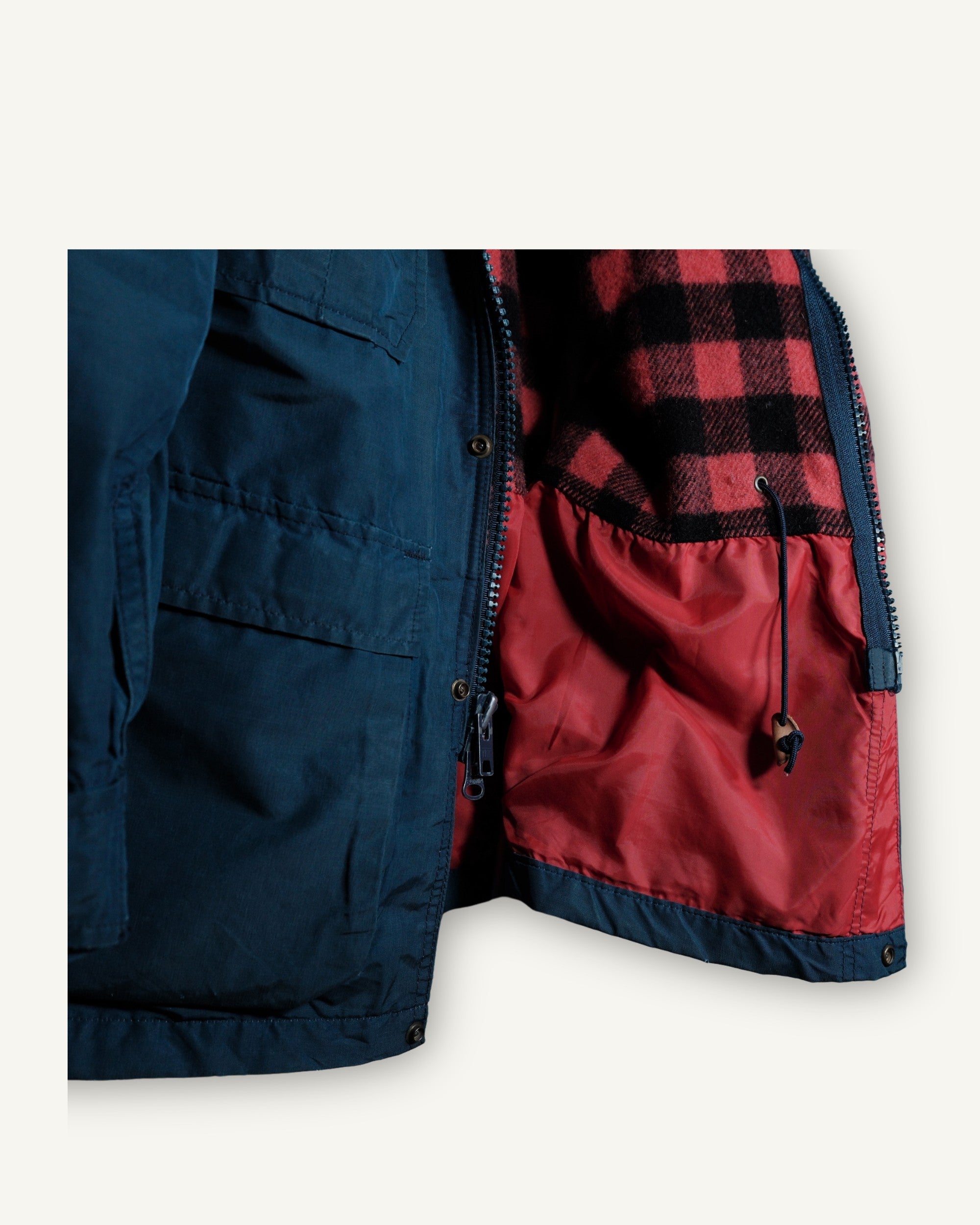L.L.Bean Baxter State Parka – Giacca Outdoor Tecnica con Fodera Check
