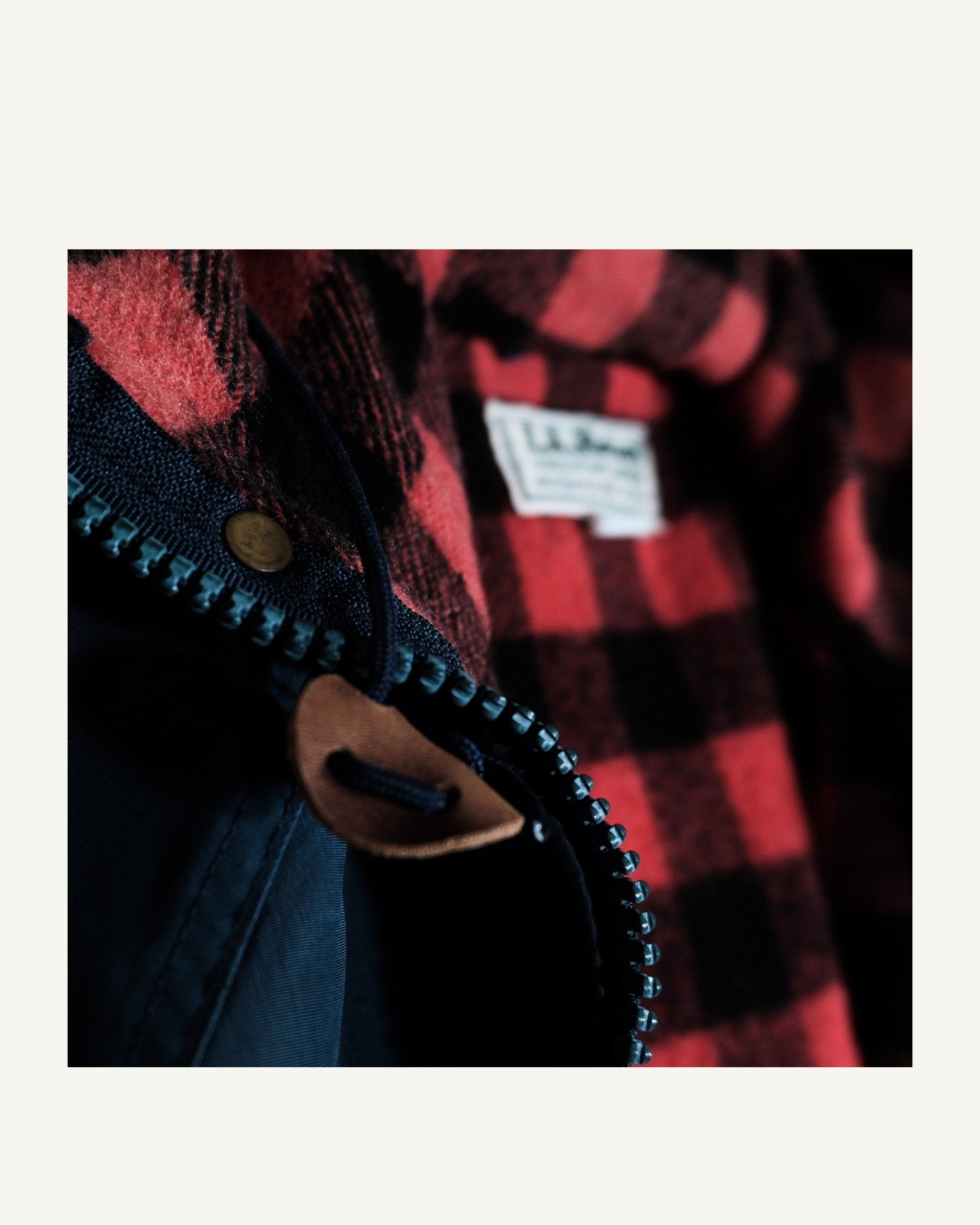 L.L.Bean Baxter State Parka – Giacca Outdoor Tecnica con Fodera Check