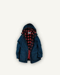 L.L.Bean Baxter State Parka – Giacca Outdoor Tecnica con Fodera Check