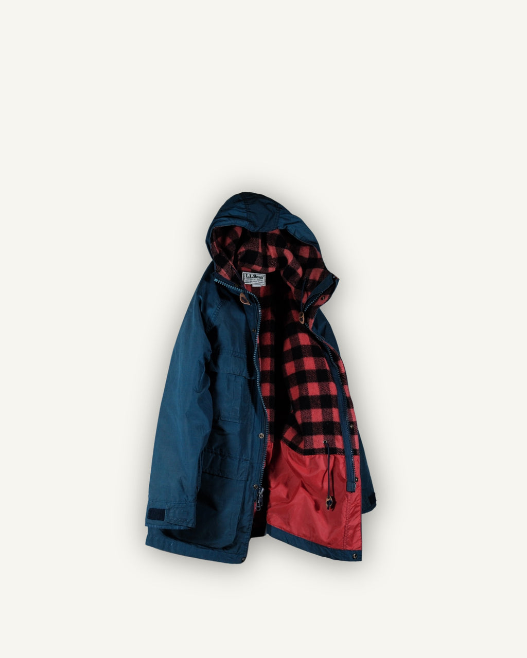 L.L.Bean Baxter State Parka – Giacca Outdoor Tecnica con Fodera Check