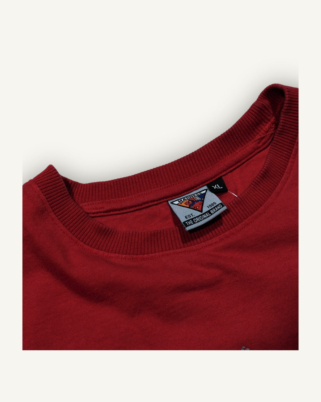 T-shirt Washington D.C. “VS Everybody” rossa – grafica USA