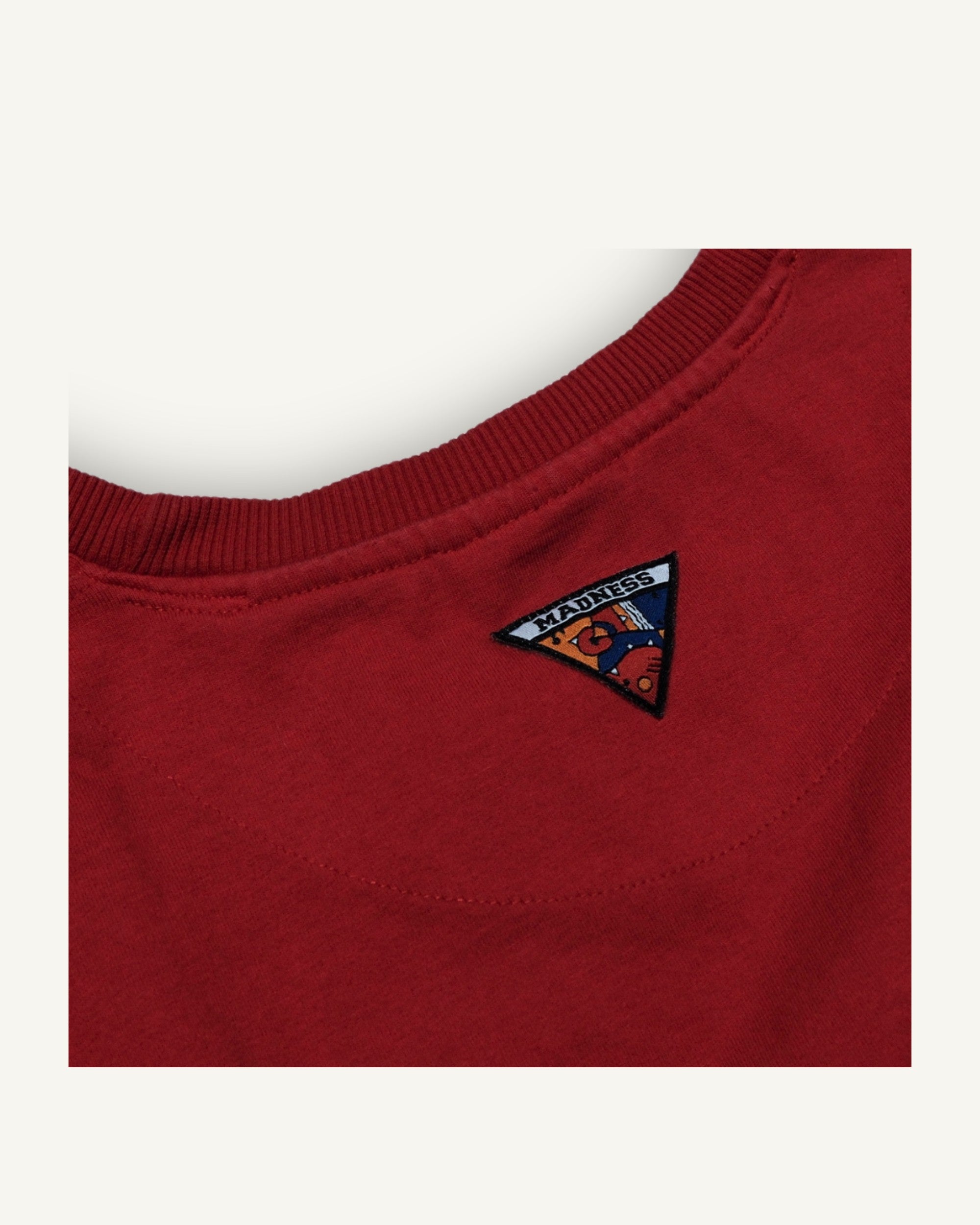 T-shirt Washington D.C. “VS Everybody” rossa – grafica USA
