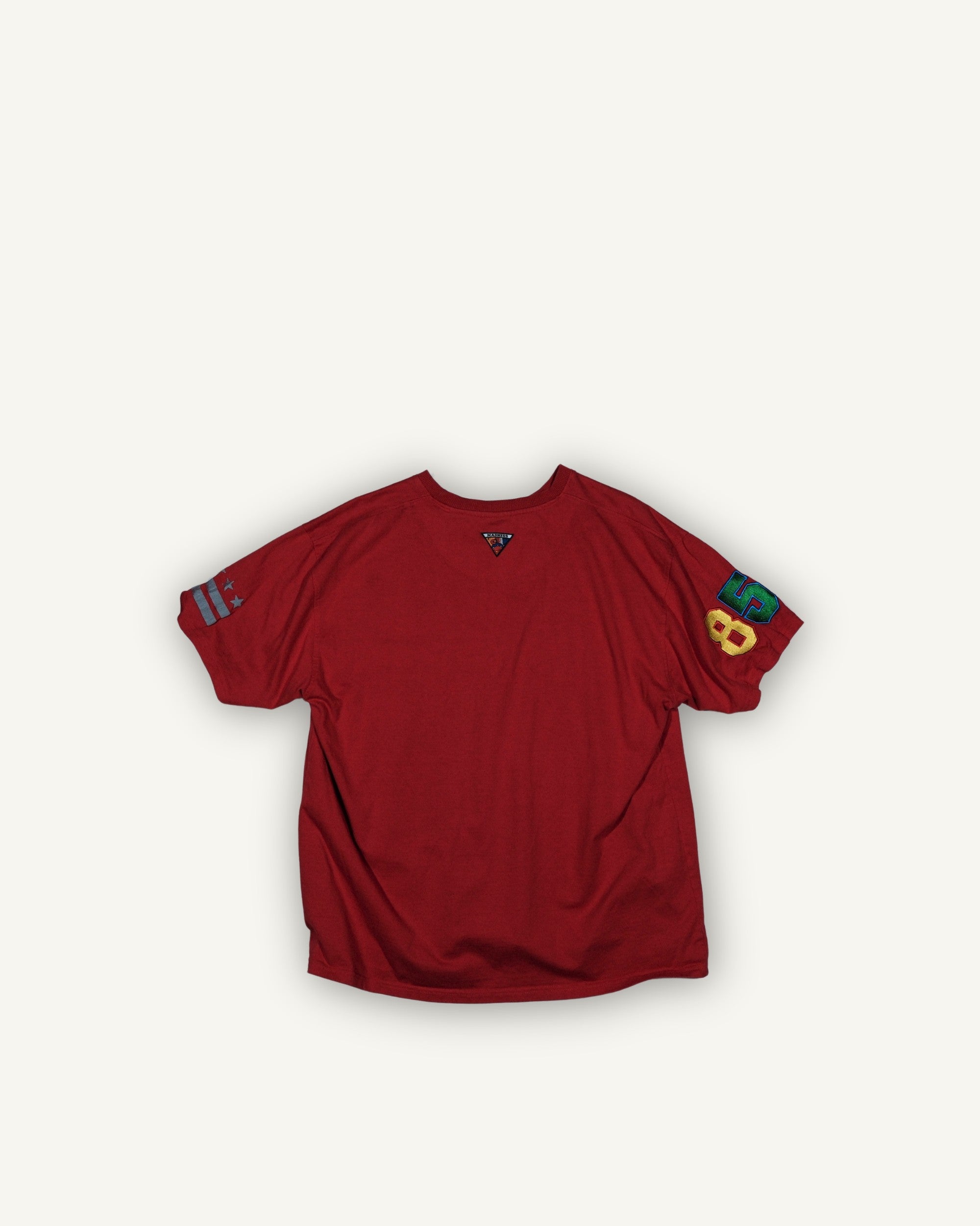 T-shirt Washington D.C. “VS Everybody” rossa – grafica USA