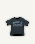 PHENOMENA Double Layer T-Shirt University of Scranton Grey – Size S