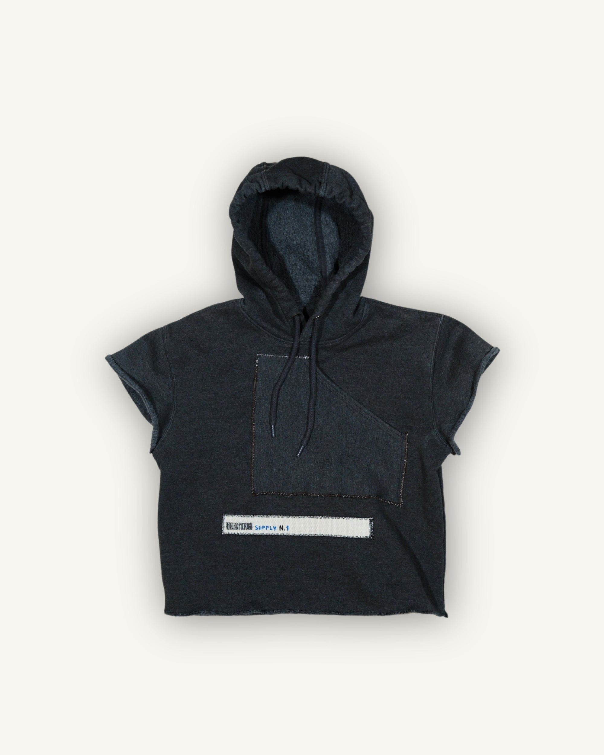 PHENOMENA SUPPLY N.1 — Carhartt Upcycled Sleeveless Hoodie