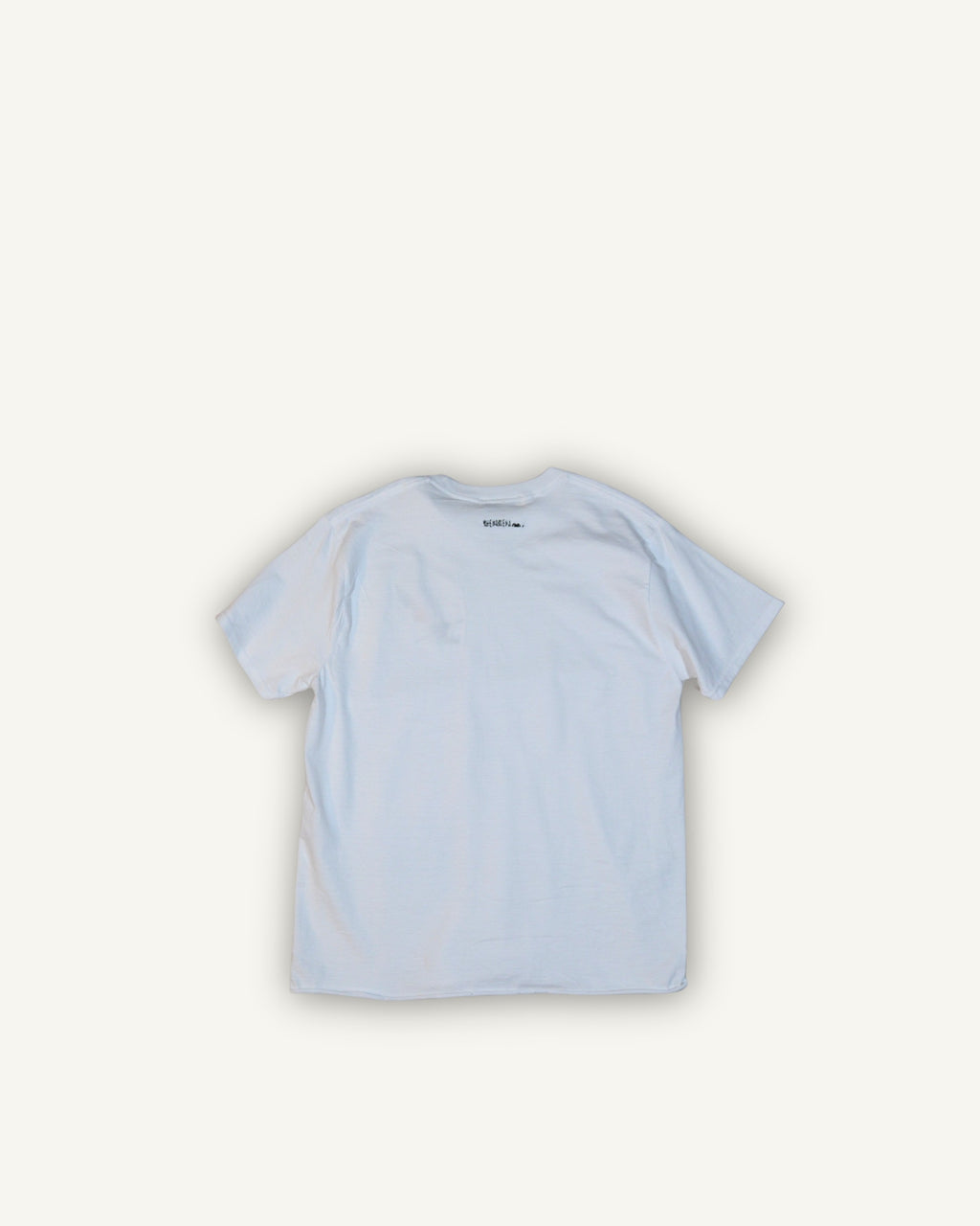 PHENOMENA Embroidered Pizza Studio T-Shirt